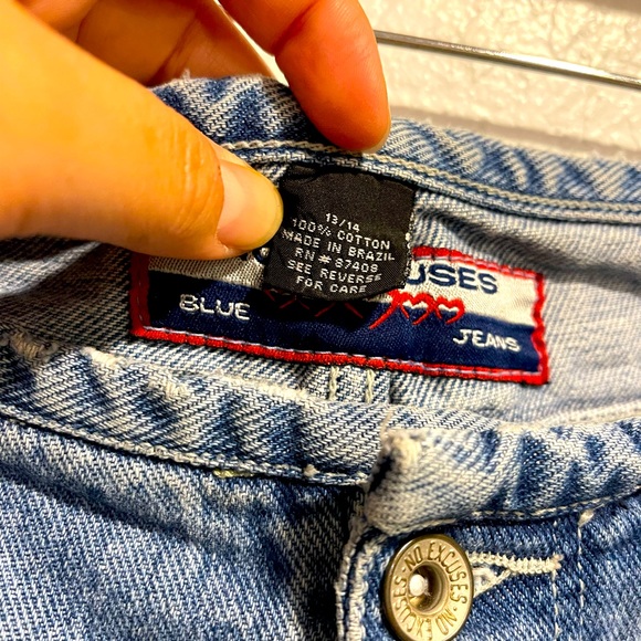 VINTAGE No Excuses Jeans - Picture 4 of 5